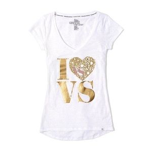 Victoria’s Secret Supermodel Essentials Bling Tee
